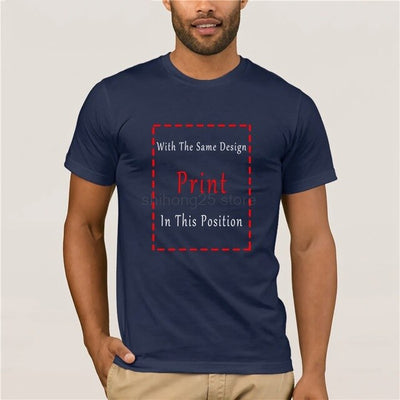 US Men Short Sleeves T Shirt Top Tee Text