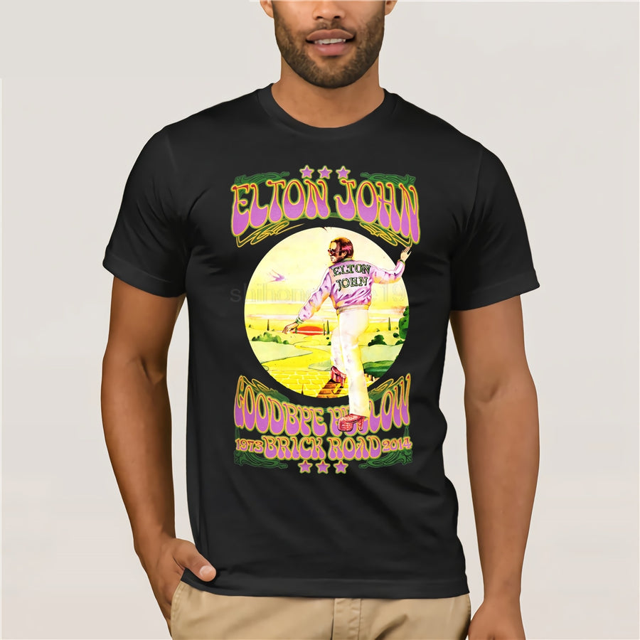 Vintage Graphic T-Shirt Merch Rock Pop Singer
