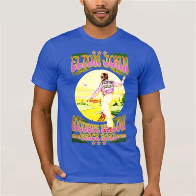 Vintage Graphic T-Shirt Merch Rock Pop Singer