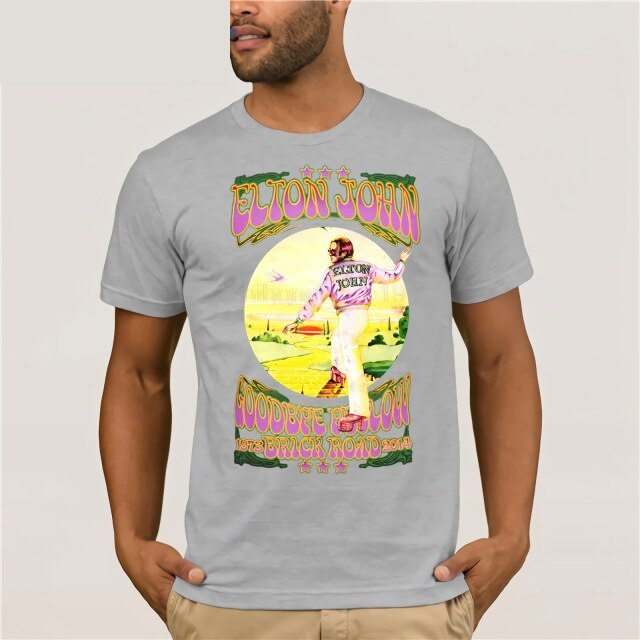 Vintage Graphic T-Shirt Merch Rock Pop Singer