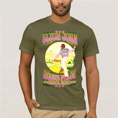 Vintage Graphic T-Shirt Merch Rock Pop Singer