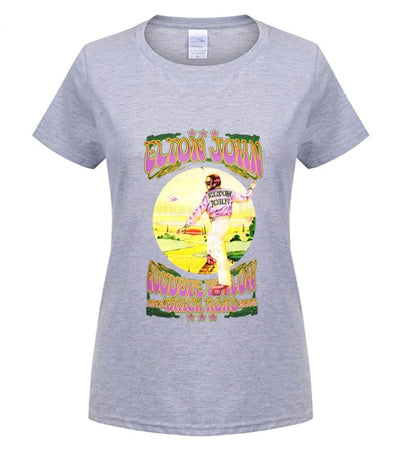 Vintage Graphic T-Shirt Merch Rock Pop Singer