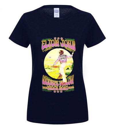 Vintage Graphic T-Shirt Merch Rock Pop Singer