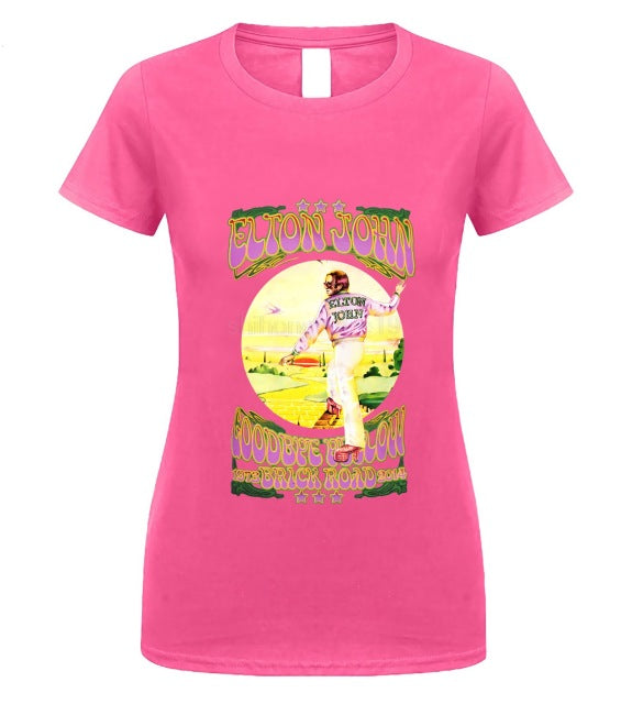 Vintage Graphic T-Shirt Merch Rock Pop Singer