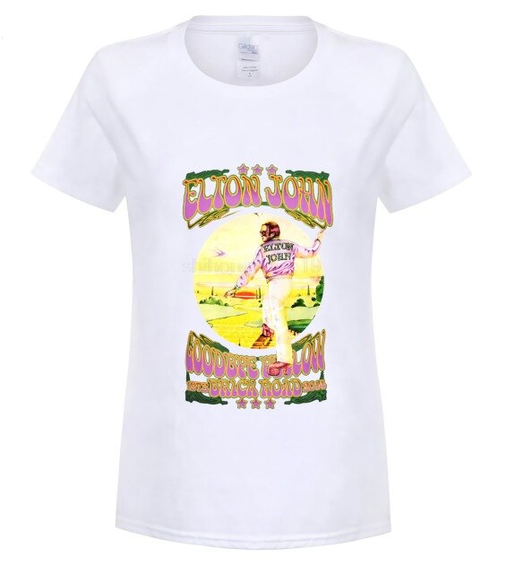 Vintage Graphic T-Shirt Merch Rock Pop Singer