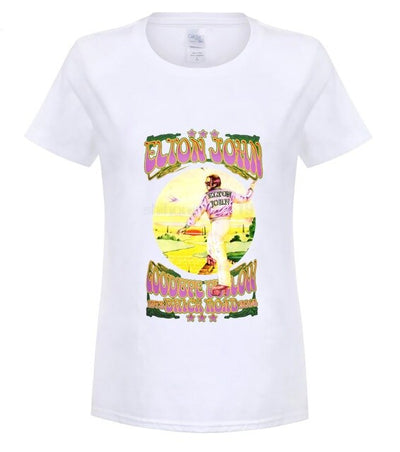 Vintage Graphic T-Shirt Merch Rock Pop Singer