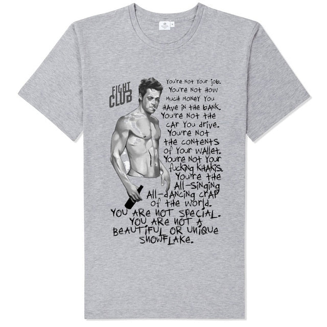 FIGHT CLUB bad bones men women  T-Shirt