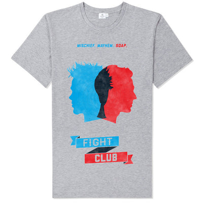 FIGHT CLUB bad bones men women  T-Shirt
