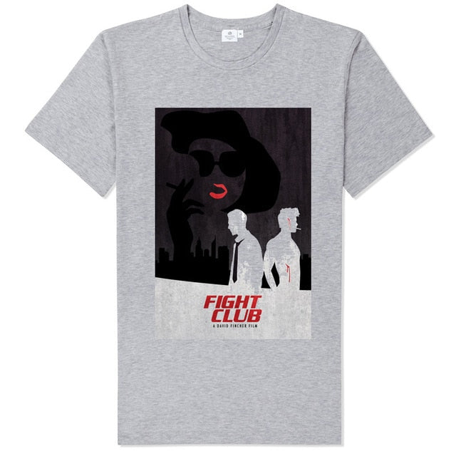 FIGHT CLUB bad bones men women  T-Shirt