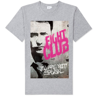 FIGHT CLUB bad bones men women  T-Shirt