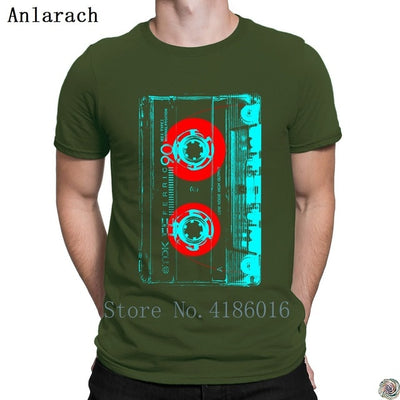 Vintage Cassette Pop Art Style t-shirt fashion Pop Top Tee