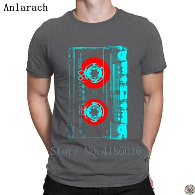 Vintage Cassette Pop Art Style t-shirt fashion Pop Top Tee