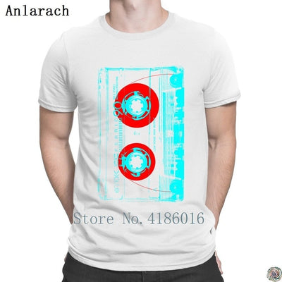 Vintage Cassette Pop Art Style t-shirt fashion Pop Top Tee