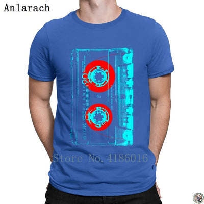 Vintage Cassette Pop Art Style t-shirt fashion Pop Top Tee