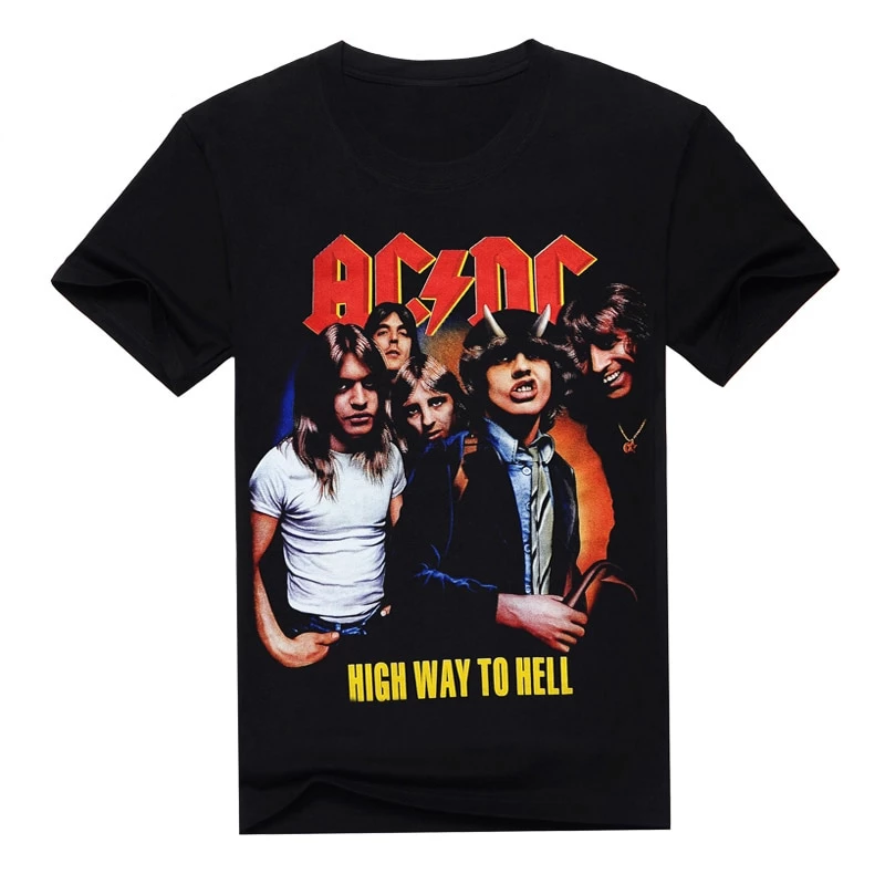 AC/DC T-Shirt Men's