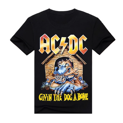 AC/DC T-Shirt Men's
