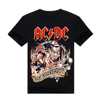 AC/DC T-Shirt Men's