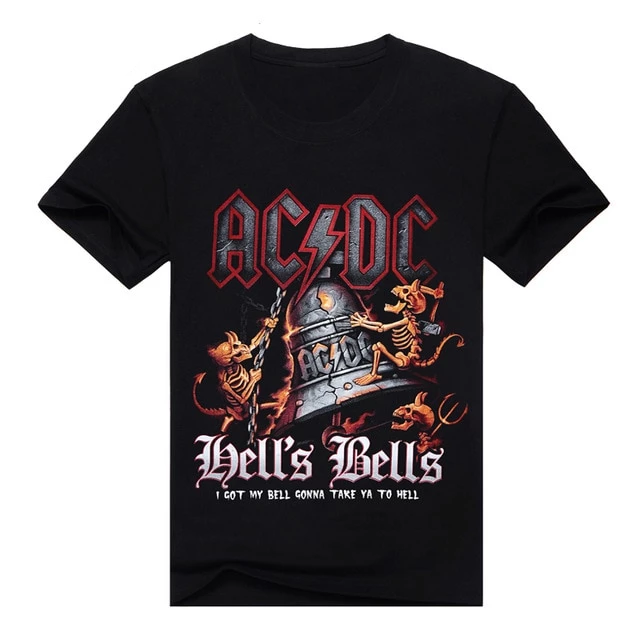 AC/DC T-Shirt Men's