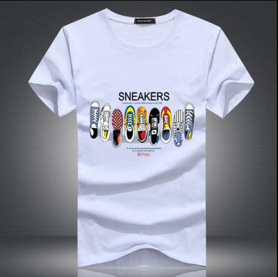 Sleeve Slim Fit T Shirt Men