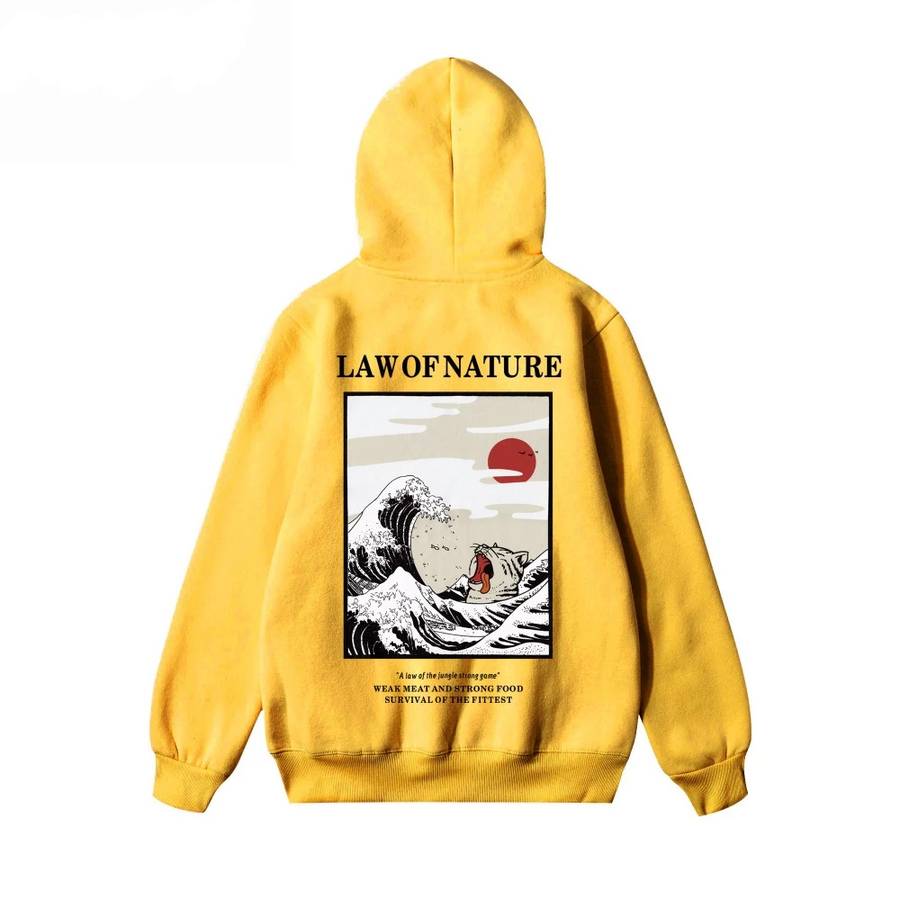 Hip Hop Casual Sweatshirts Streetwear