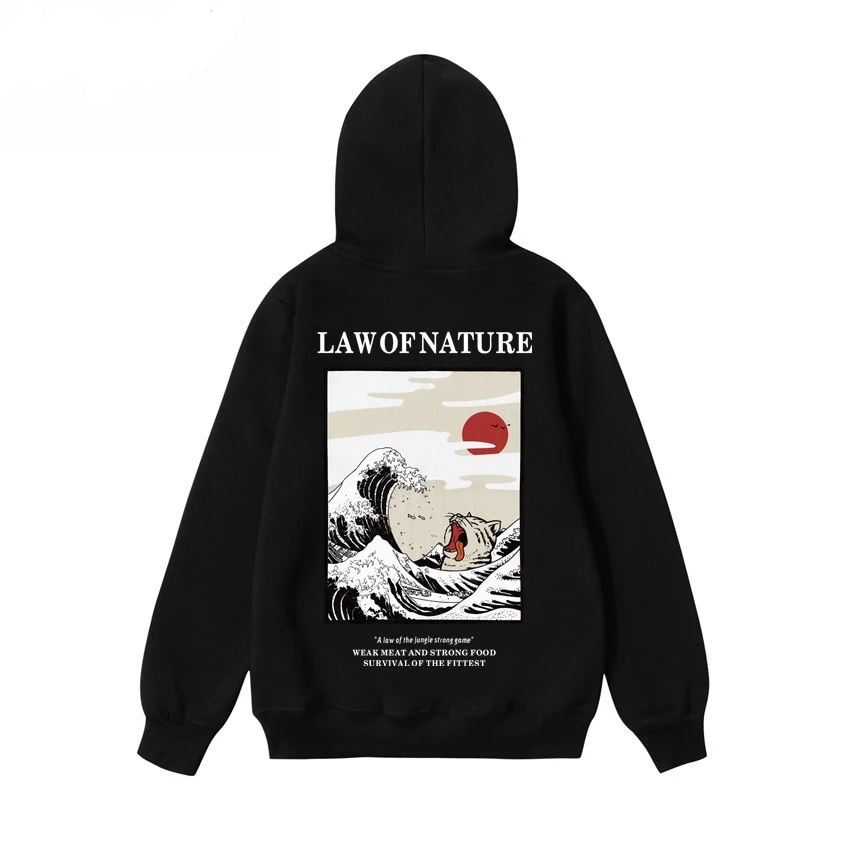 Hip Hop Casual Sweatshirts Streetwear