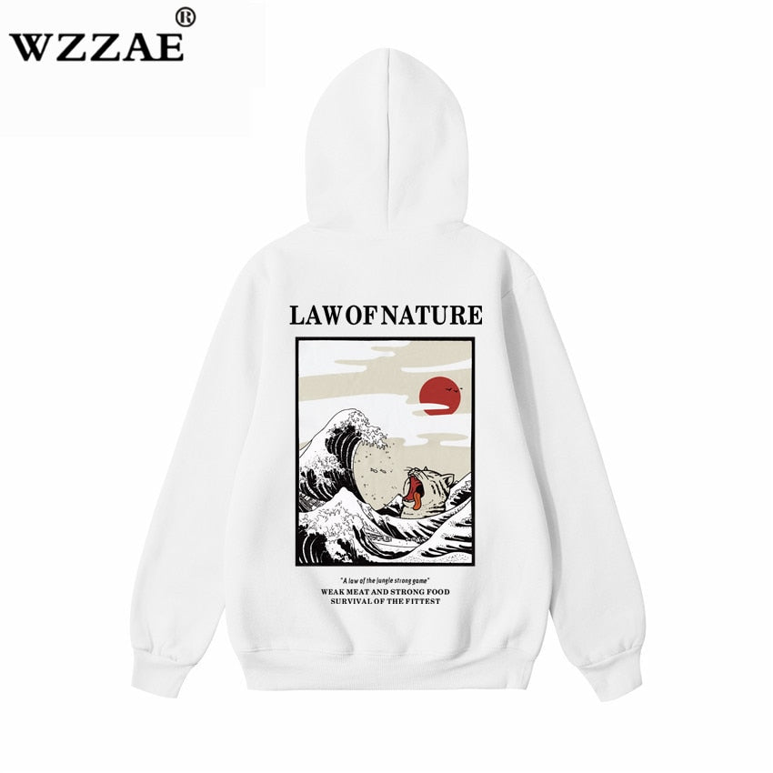 Hip Hop Casual Sweatshirts Streetwear