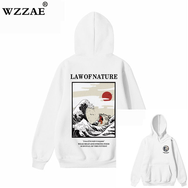 Hip Hop Casual Sweatshirts Streetwear