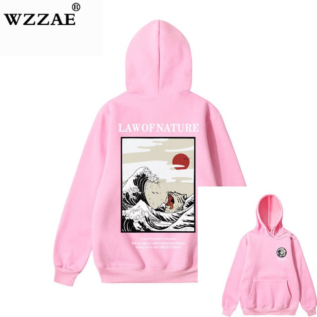Hip Hop Casual Sweatshirts Streetwear