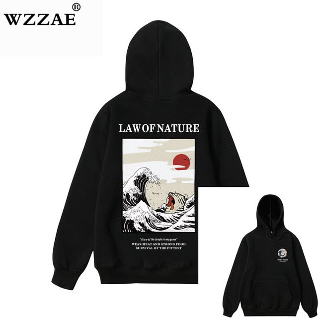 Hip Hop Casual Sweatshirts Streetwear