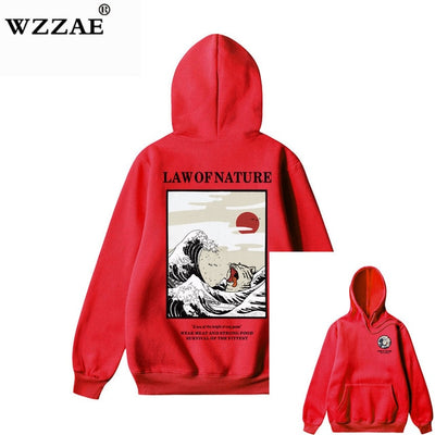 Hip Hop Casual Sweatshirts Streetwear
