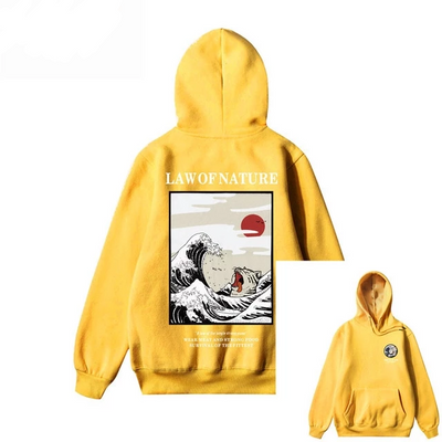 Hip Hop Casual Sweatshirts Streetwear