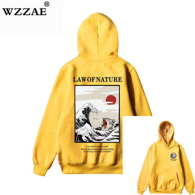 Hip Hop Casual Sweatshirts Streetwear