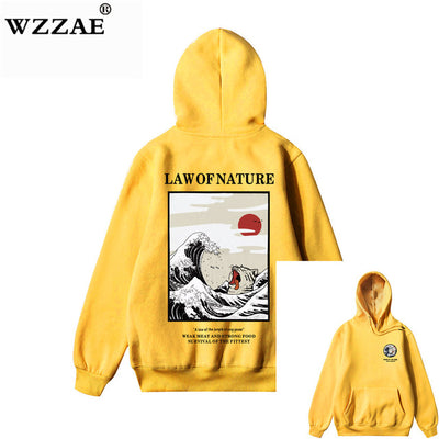 Hip Hop Casual Sweatshirts Streetwear