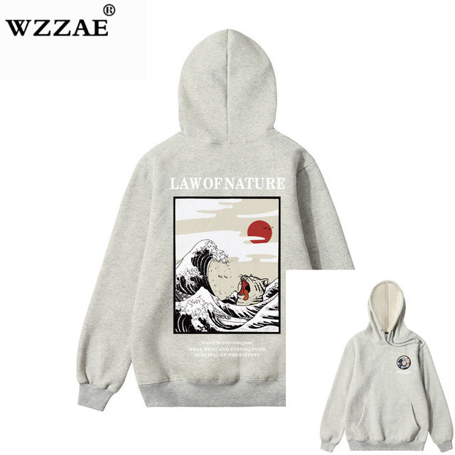 Hip Hop Casual Sweatshirts Streetwear