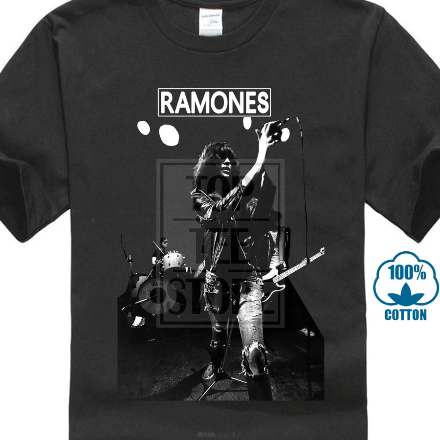 Vintage Retro Graphic Concert Tour T Shirt
