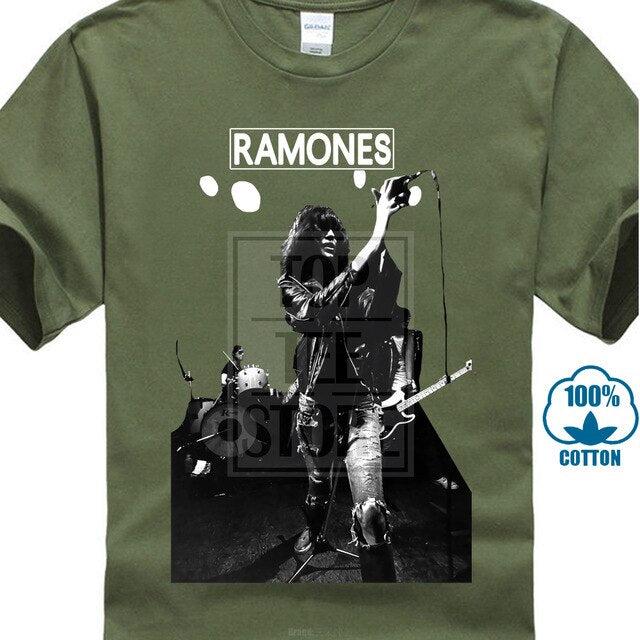 Vintage Retro Graphic Concert Tour T Shirt