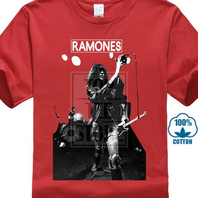 Vintage Retro Graphic Concert Tour T Shirt