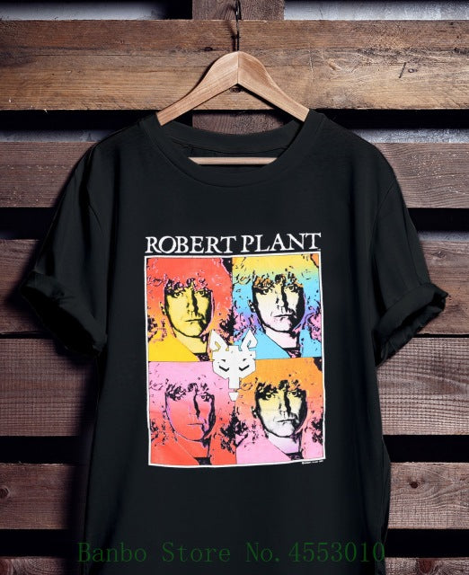 Robert Plant Shirt Vintage T Shirt 1990 Us