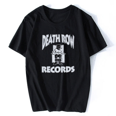 Men's R.I.P T-Shirt Black Short Sleeve T Shirt