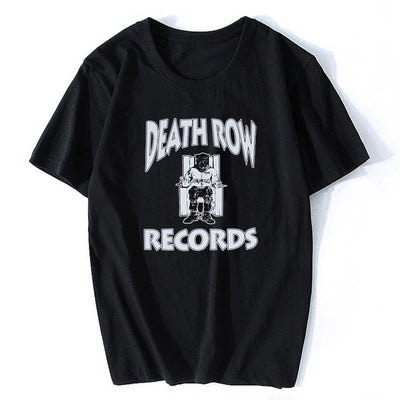 Men's R.I.P T-Shirt Black Short Sleeve T Shirt