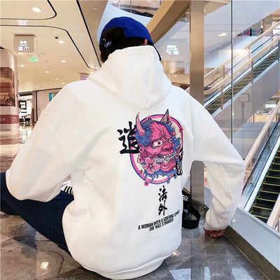 Streetwear Casual hoodies spring men
