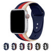 Silicone bracelet pulseira apple watch